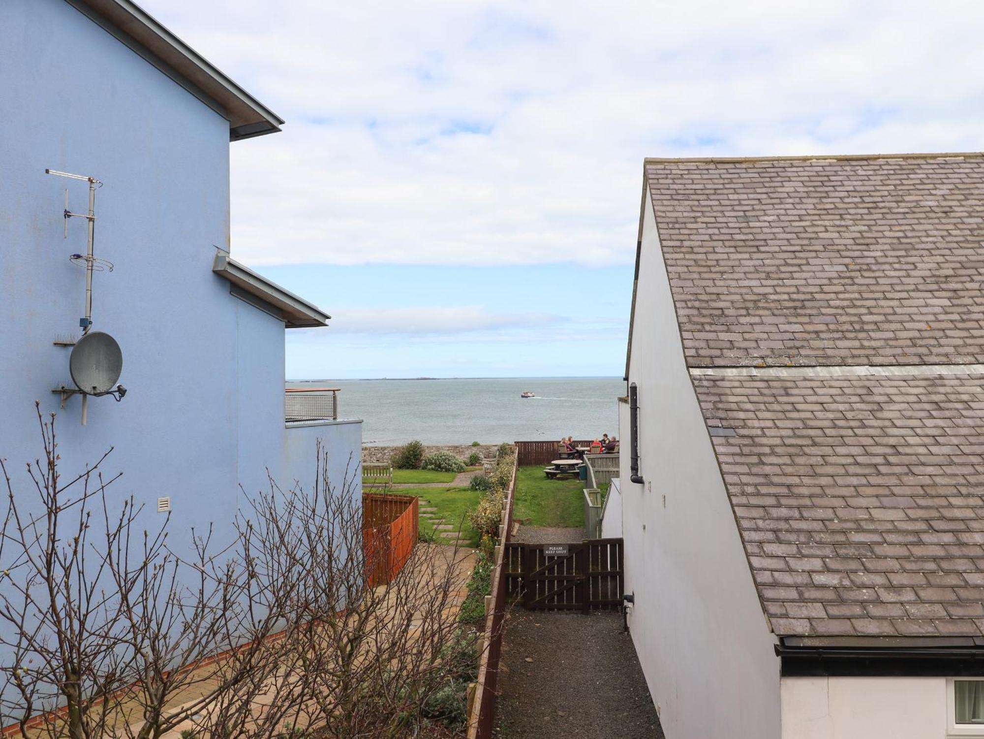 Puffin View Apartment Seahouses Luaran gambar